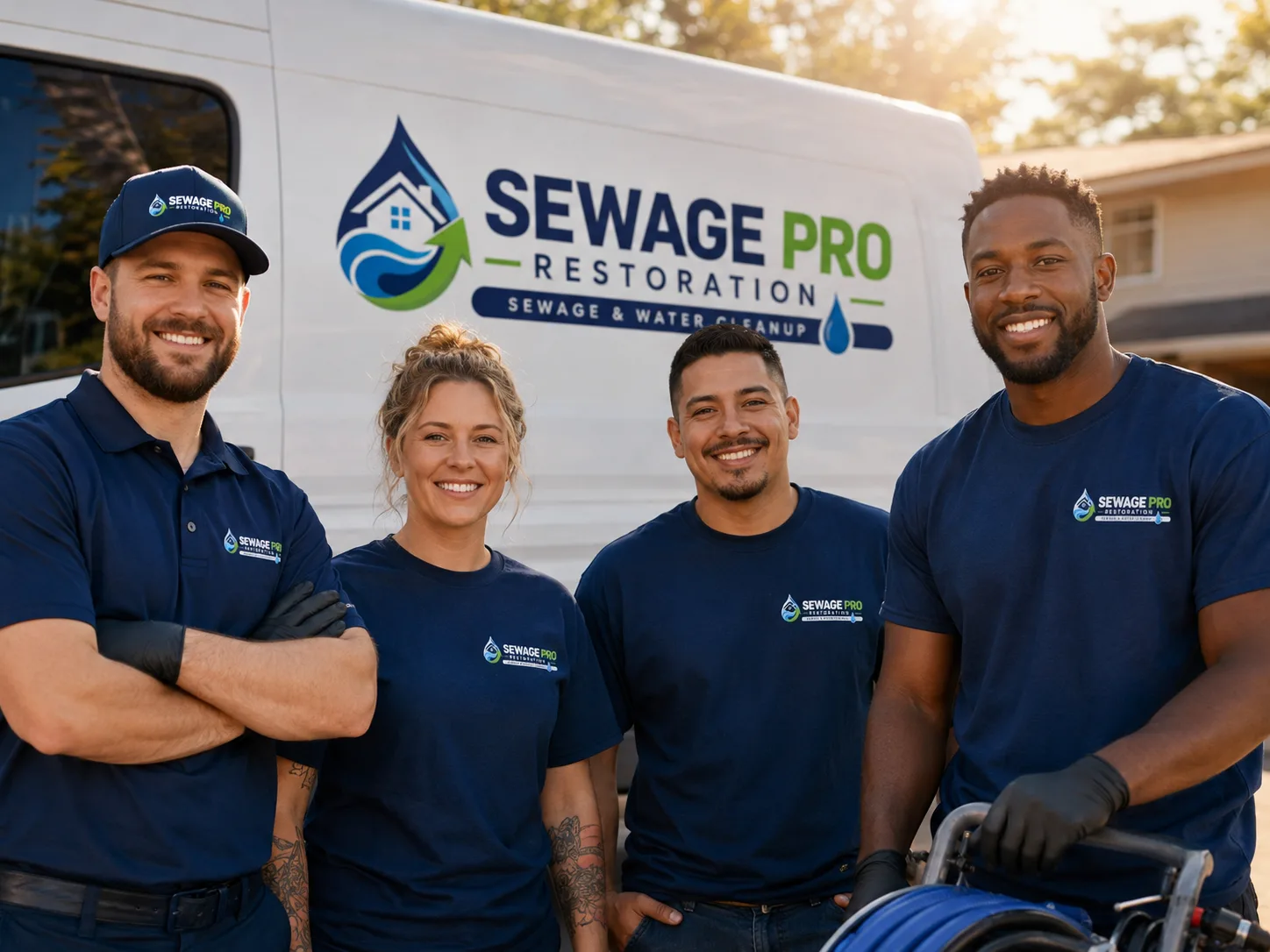 Sewage Cleanup Services company in Bowman, ND